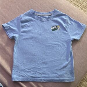 GOAT USA Kids Blue T-Shirt